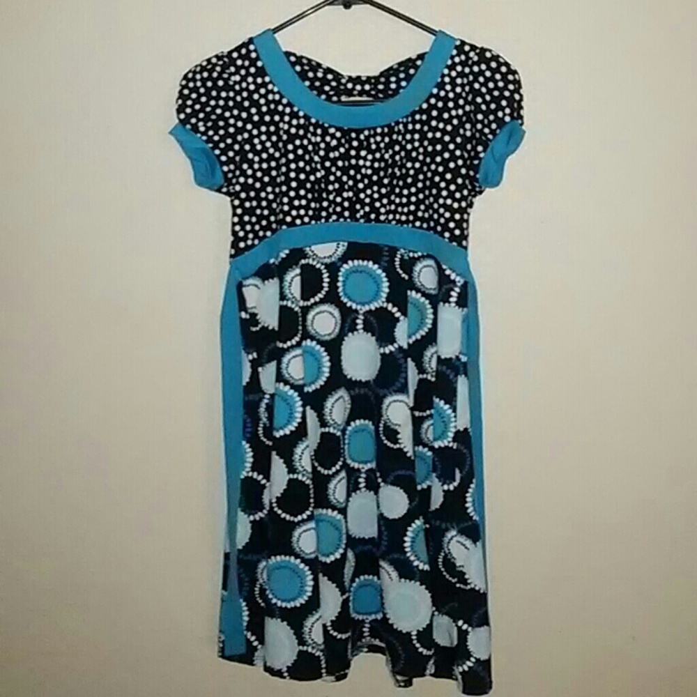 Faded Glory Floral Girls Dress